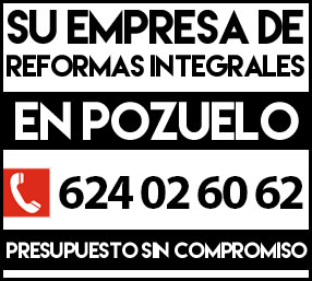 Empresa de reformas integrales en Pozuelo de Alarcon